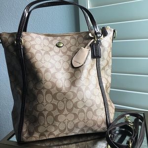 Coach tote/ crossbody
